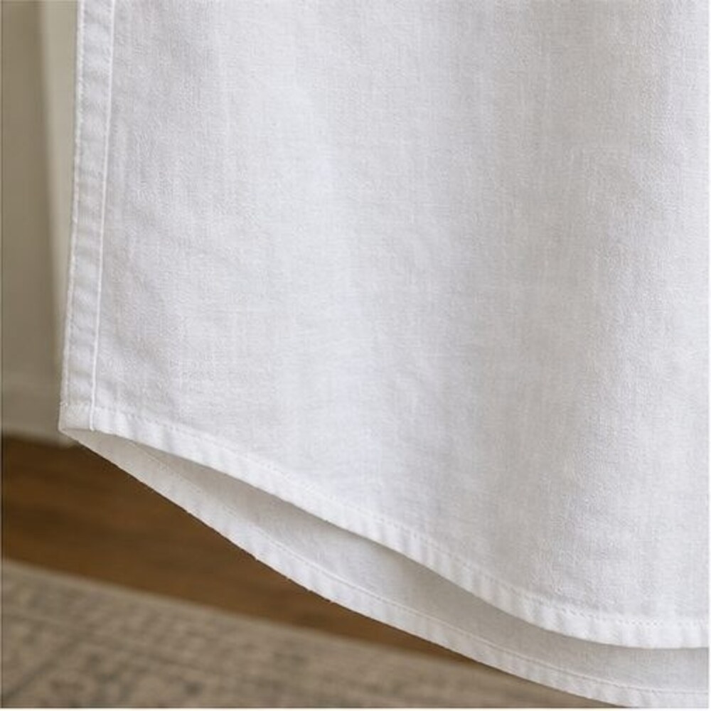 White Puff Sleeve Top - Picture 6 of 6